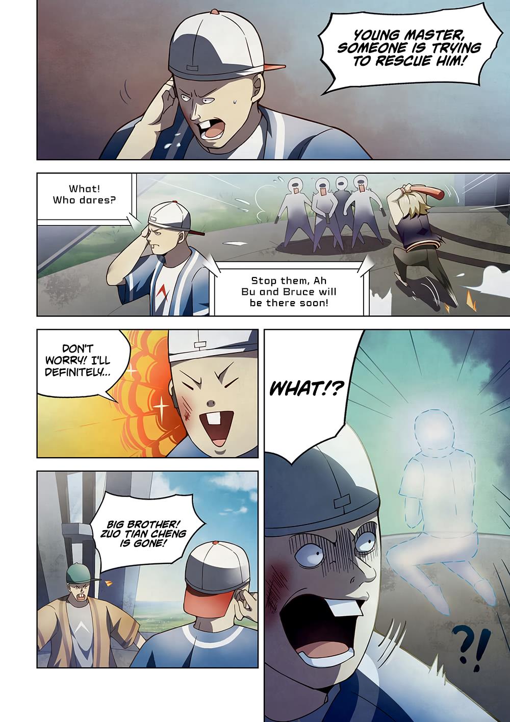 Read Mortals of the Doom EN Manga Online