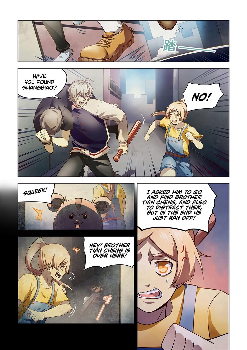 Read Mortals of the Doom EN Manga Online