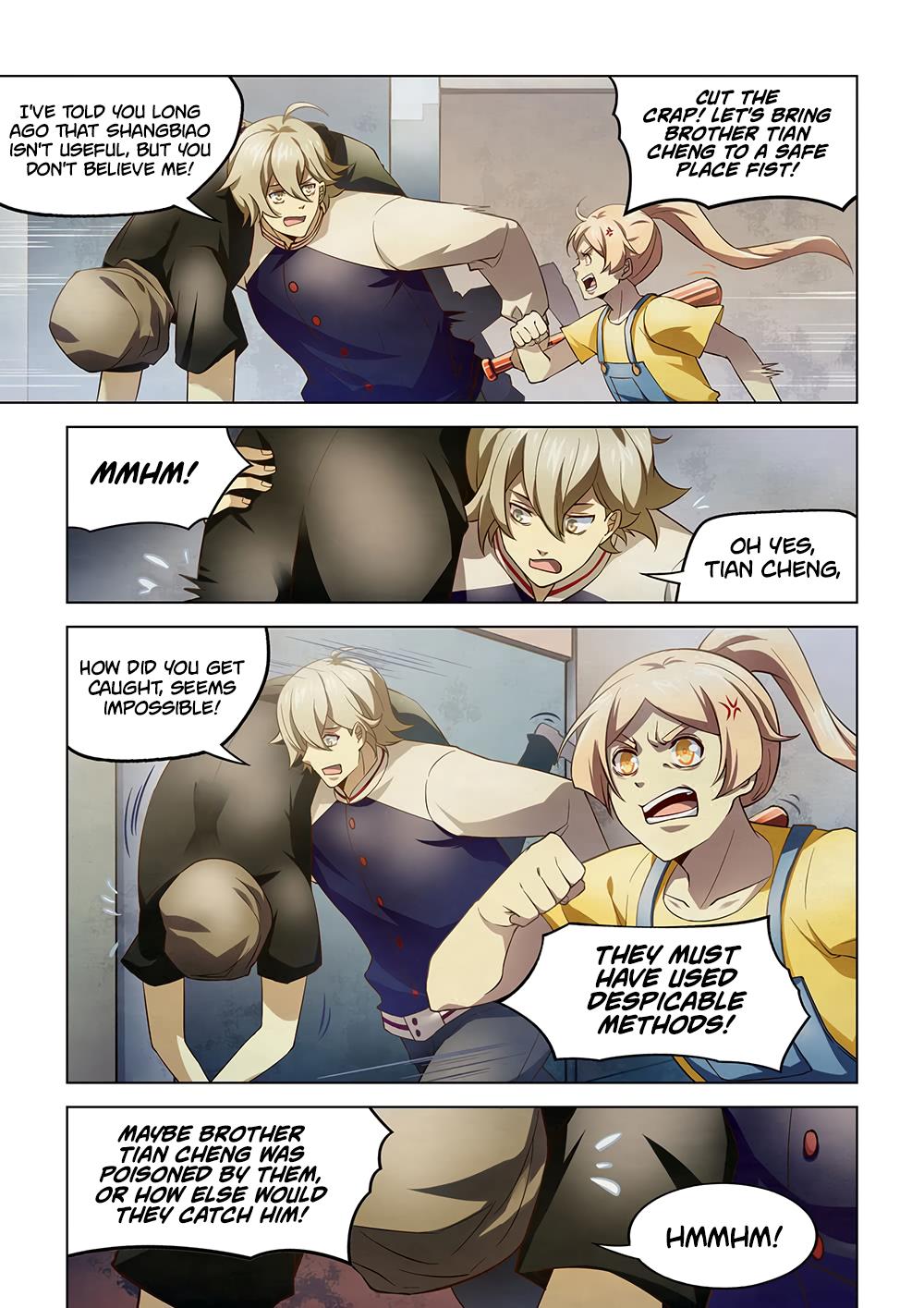 Read Mortals of the Doom EN Manga Online