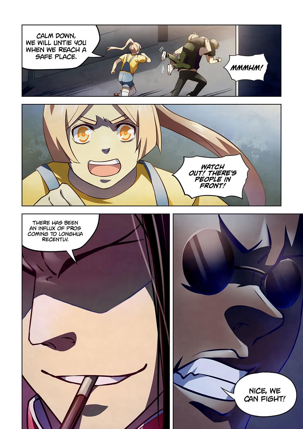 Read Mortals of the Doom EN Manga Online
