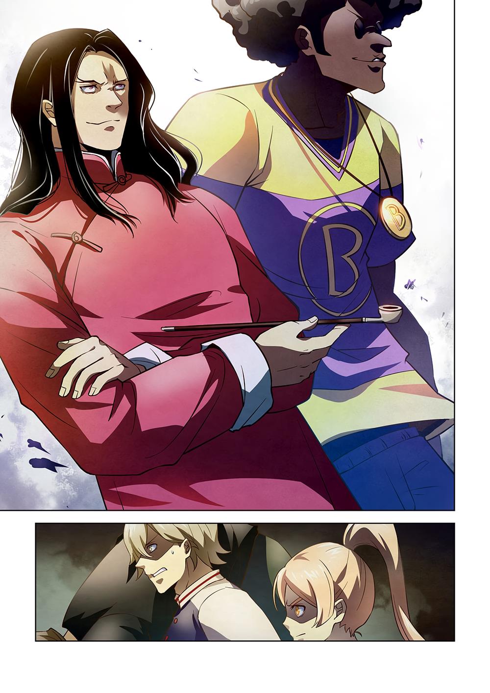 Read Mortals of the Doom EN Manga Online