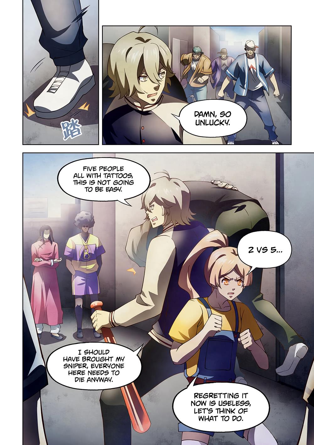 Read Mortals of the Doom EN Manga Online