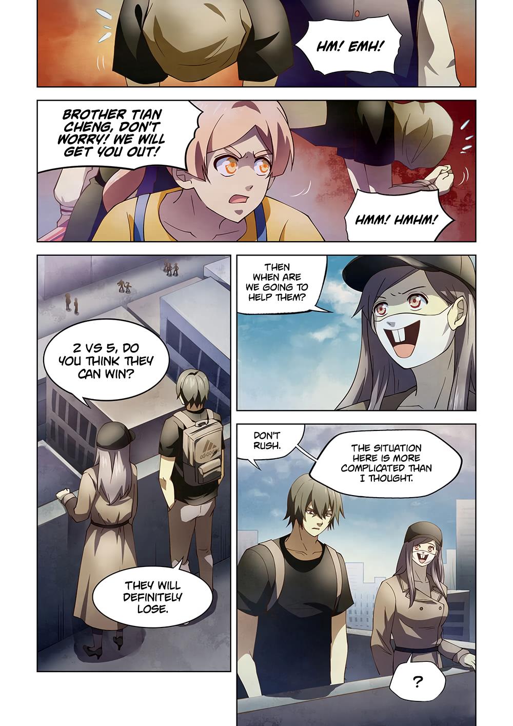 Read Mortals of the Doom EN Manga Online