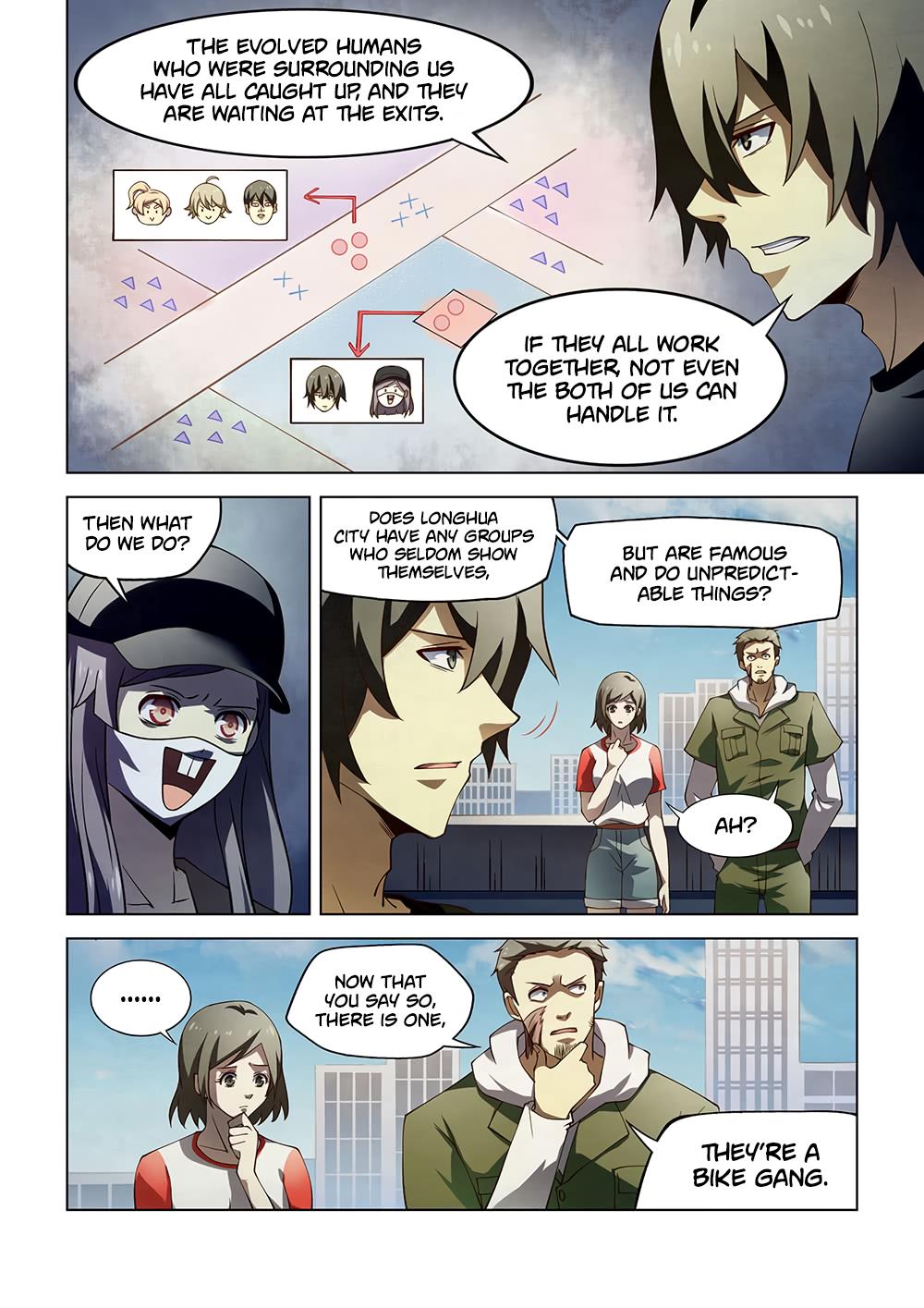 Read Mortals of the Doom EN Manga Online