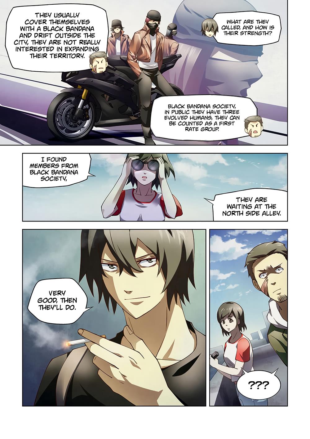Read Mortals of the Doom EN Manga Online