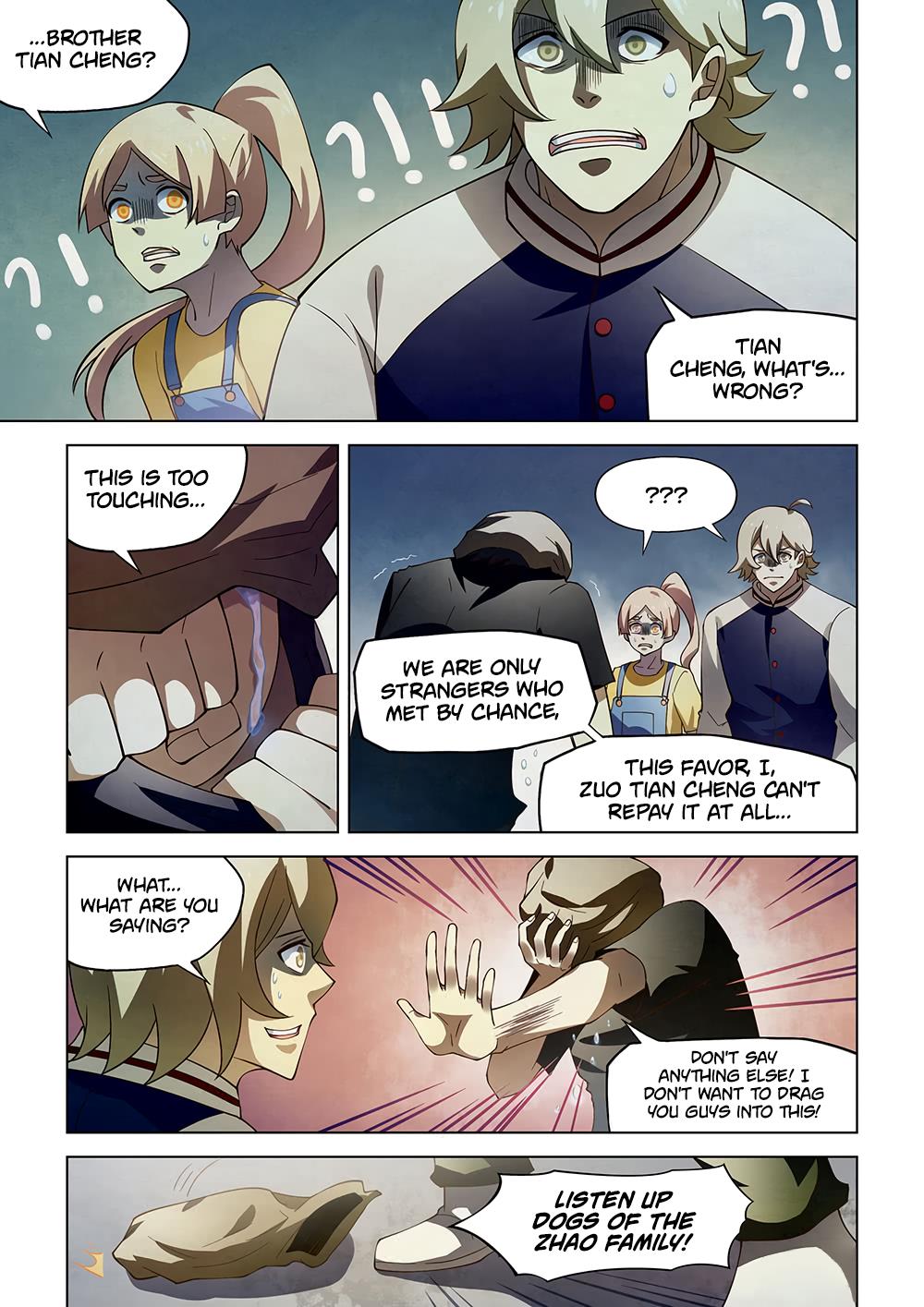 Read Mortals of the Doom EN Manga Online