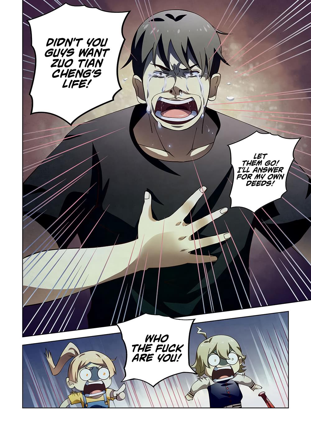 Read Mortals of the Doom EN Manga Online