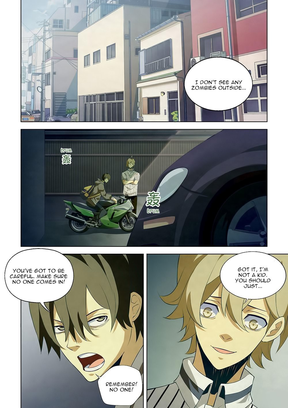 Read Mortals of the Doom EN Manga Online