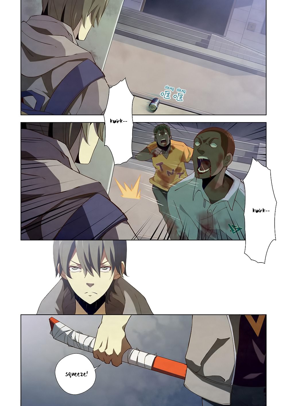 Read Mortals of the Doom EN Manga Online