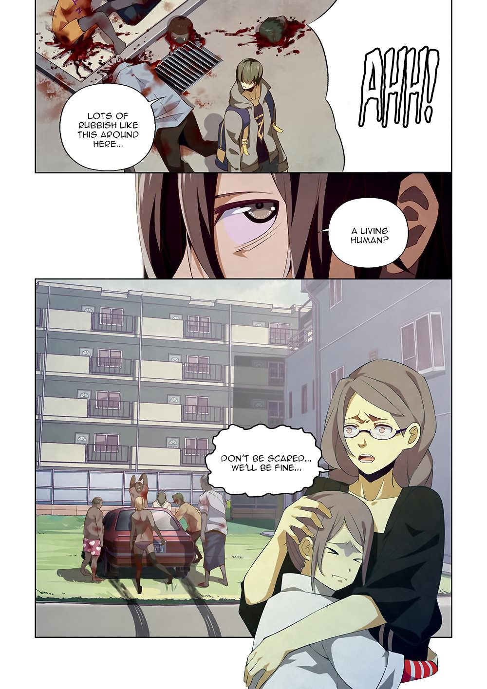 Read Mortals of the Doom EN Manga Online