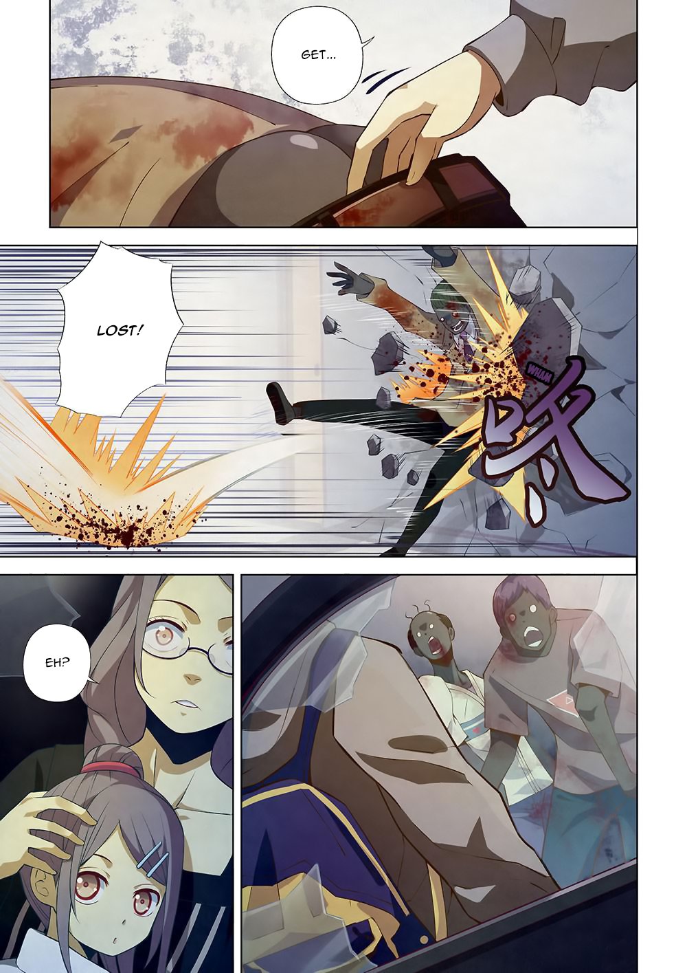 Read Mortals of the Doom EN Manga Online