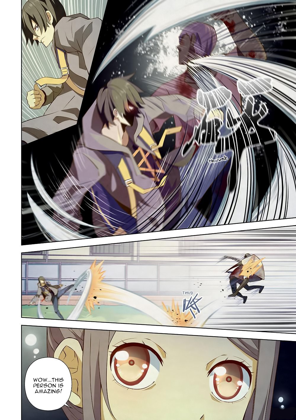 Read Mortals of the Doom EN Manga Online