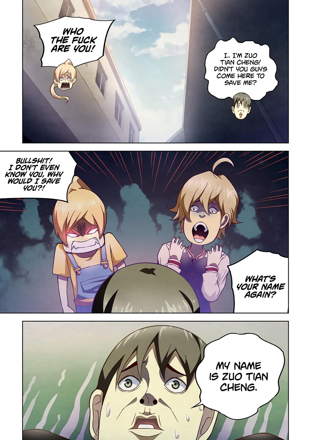 Read Mortals of the Doom EN Manga Online
