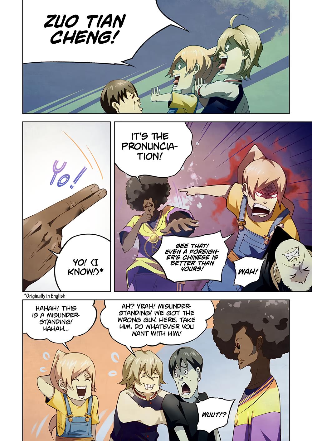 Read Mortals of the Doom EN Manga Online