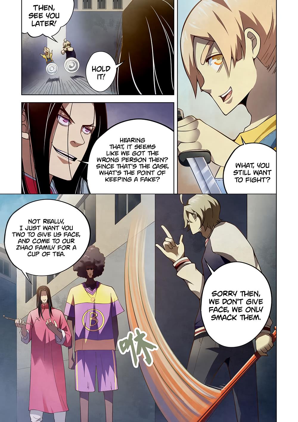 Read Mortals of the Doom EN Manga Online