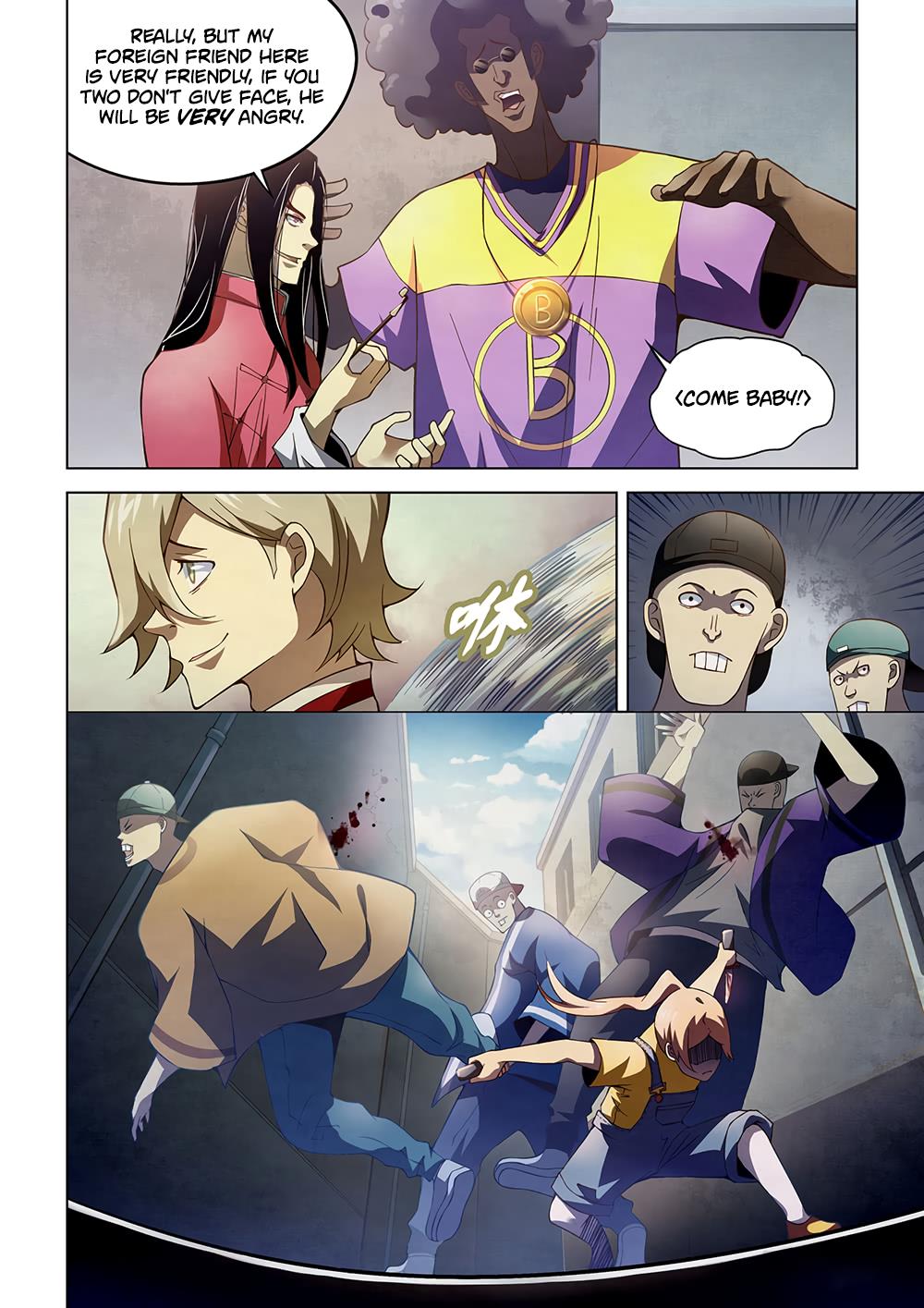 Read Mortals of the Doom EN Manga Online