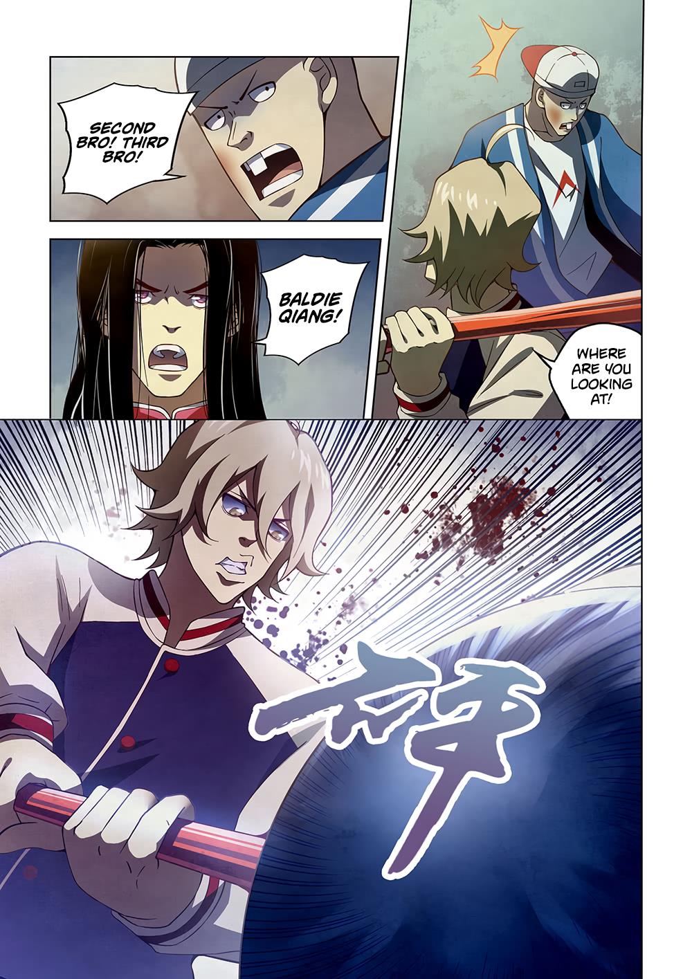 Read Mortals of the Doom EN Manga Online