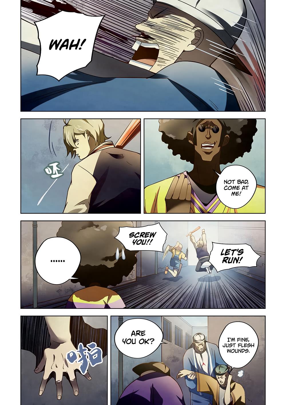 Read Mortals of the Doom EN Manga Online
