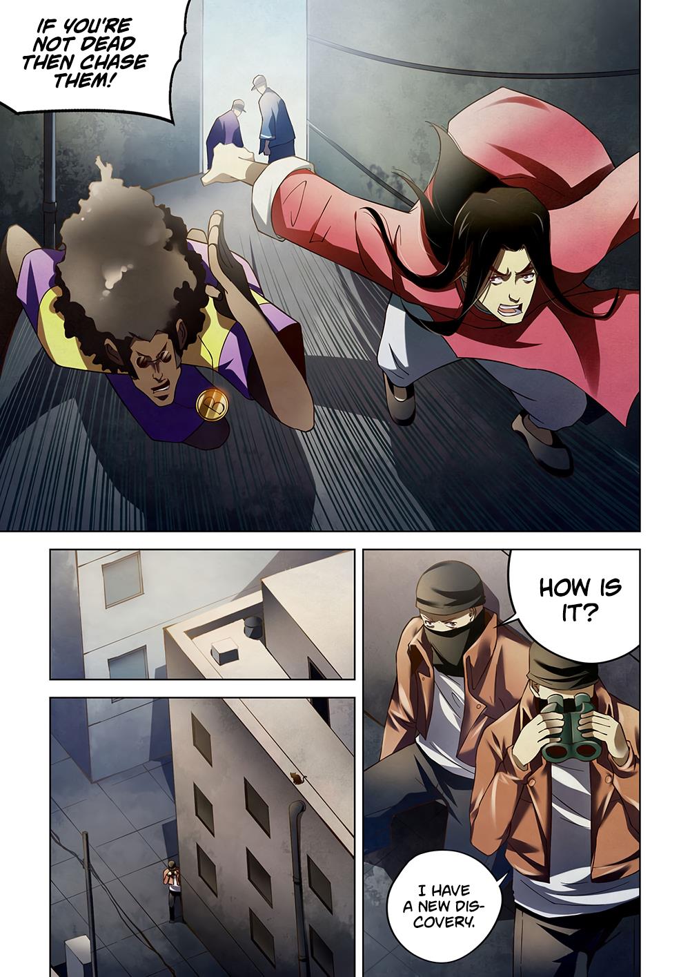 Read Mortals of the Doom EN Manga Online
