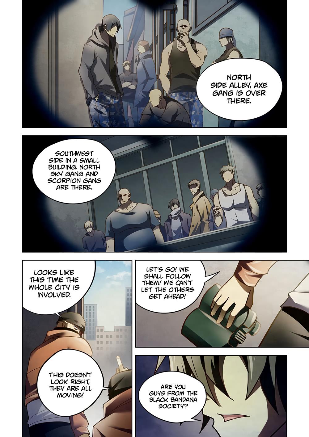 Read Mortals of the Doom EN Manga Online