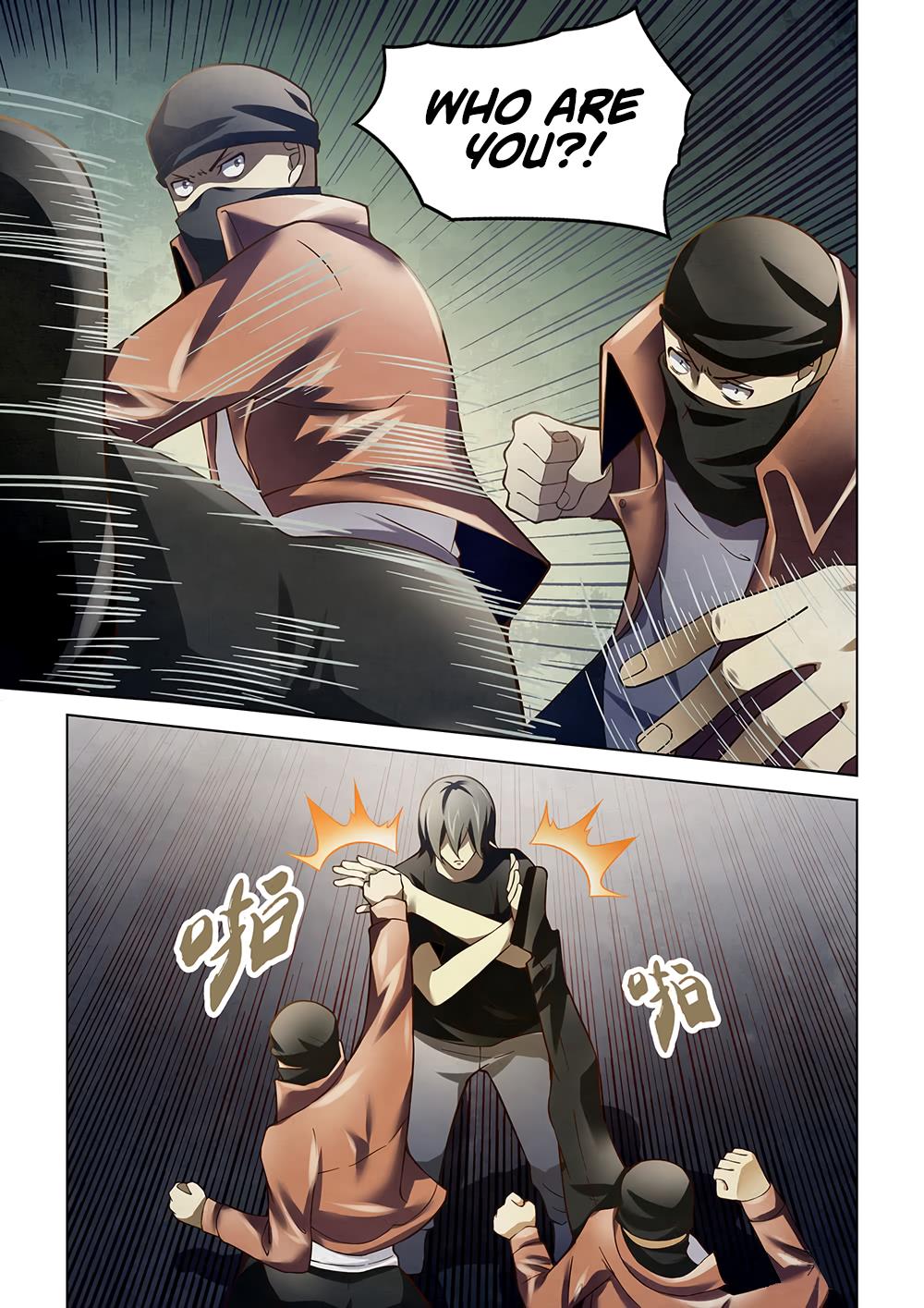 Read Mortals of the Doom EN Manga Online
