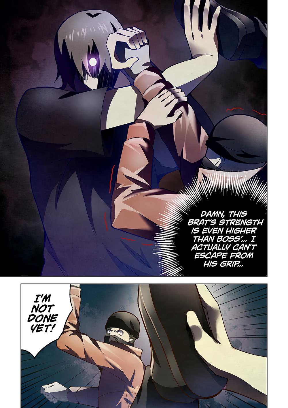 Read Mortals of the Doom EN Manga Online