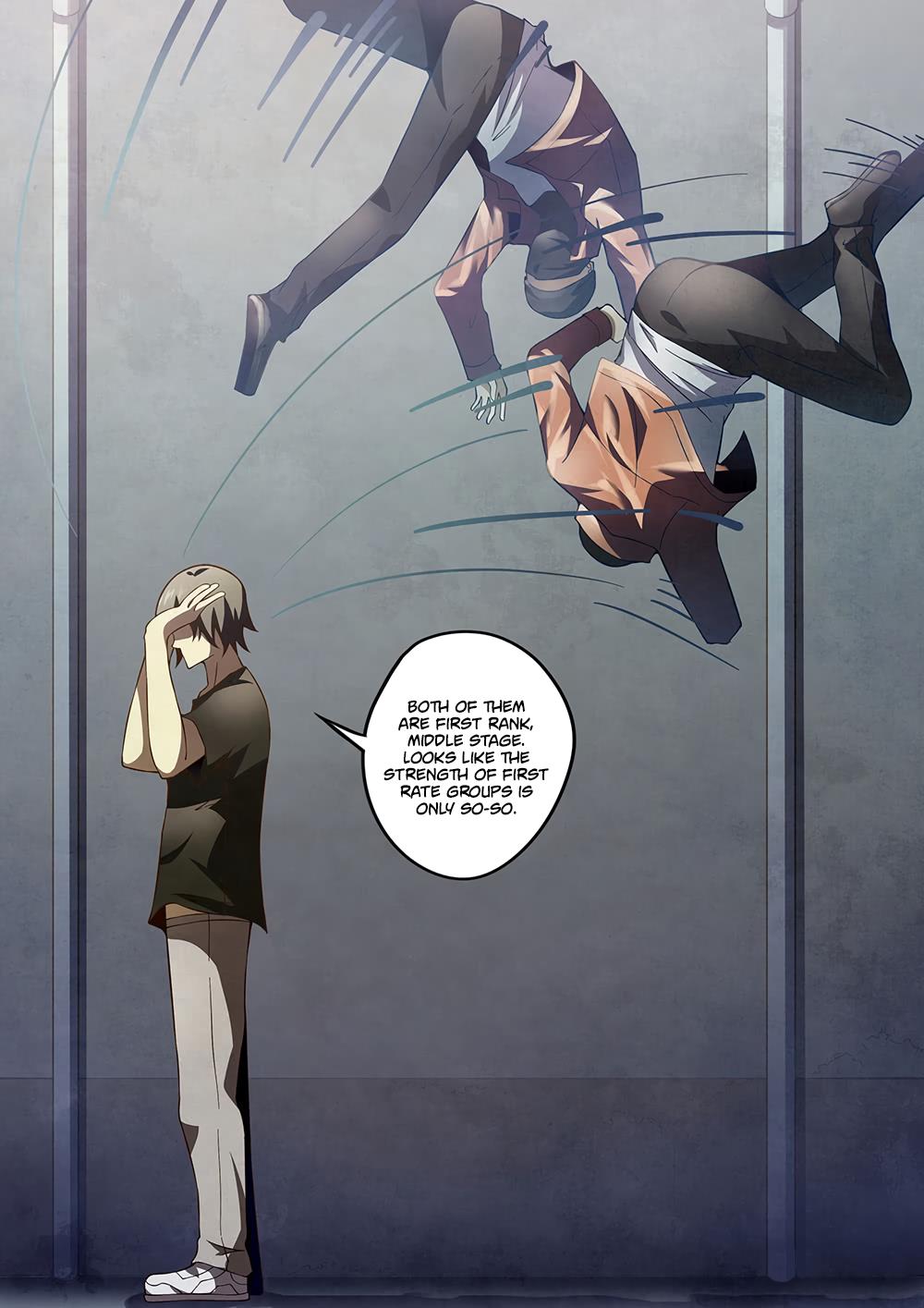 Read Mortals of the Doom EN Manga Online