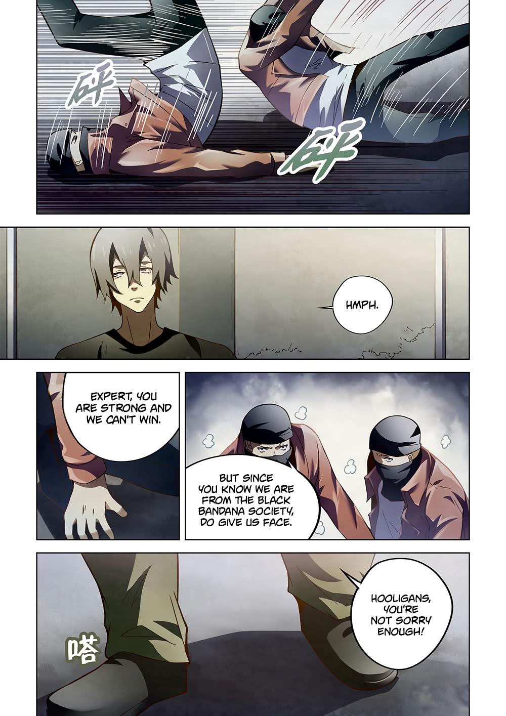 Read Mortals of the Doom EN Manga Online