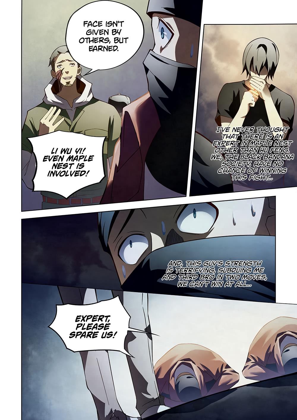 Read Mortals of the Doom EN Manga Online