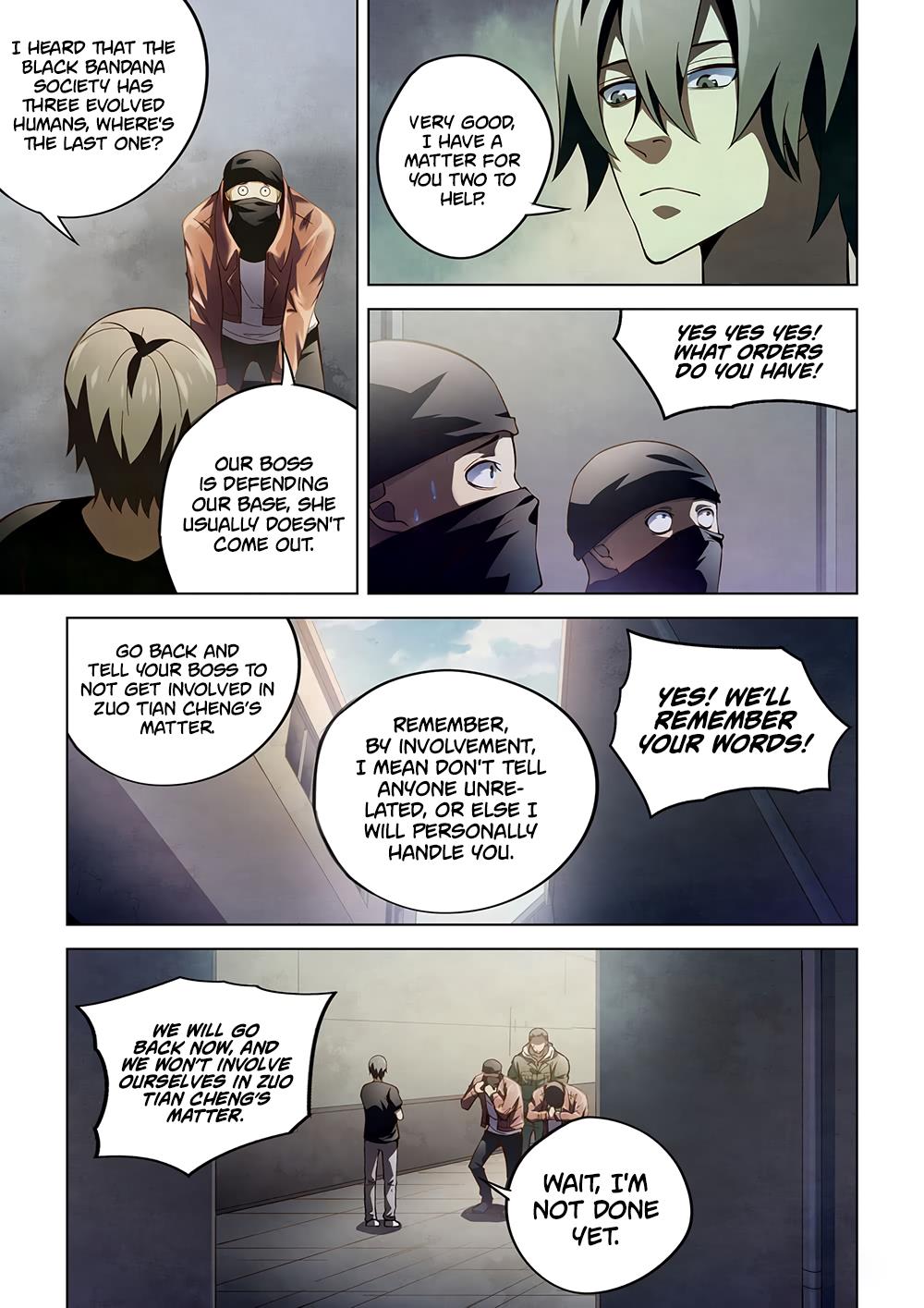 Read Mortals of the Doom EN Manga Online