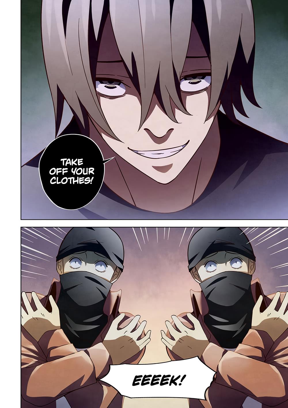 Read Mortals of the Doom EN Manga Online