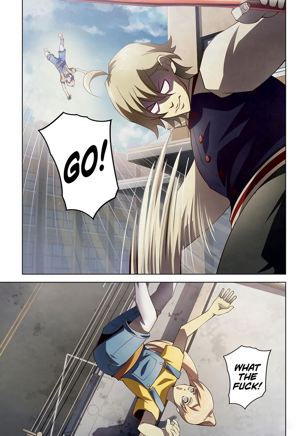 Read Mortals of the Doom EN Manga Online