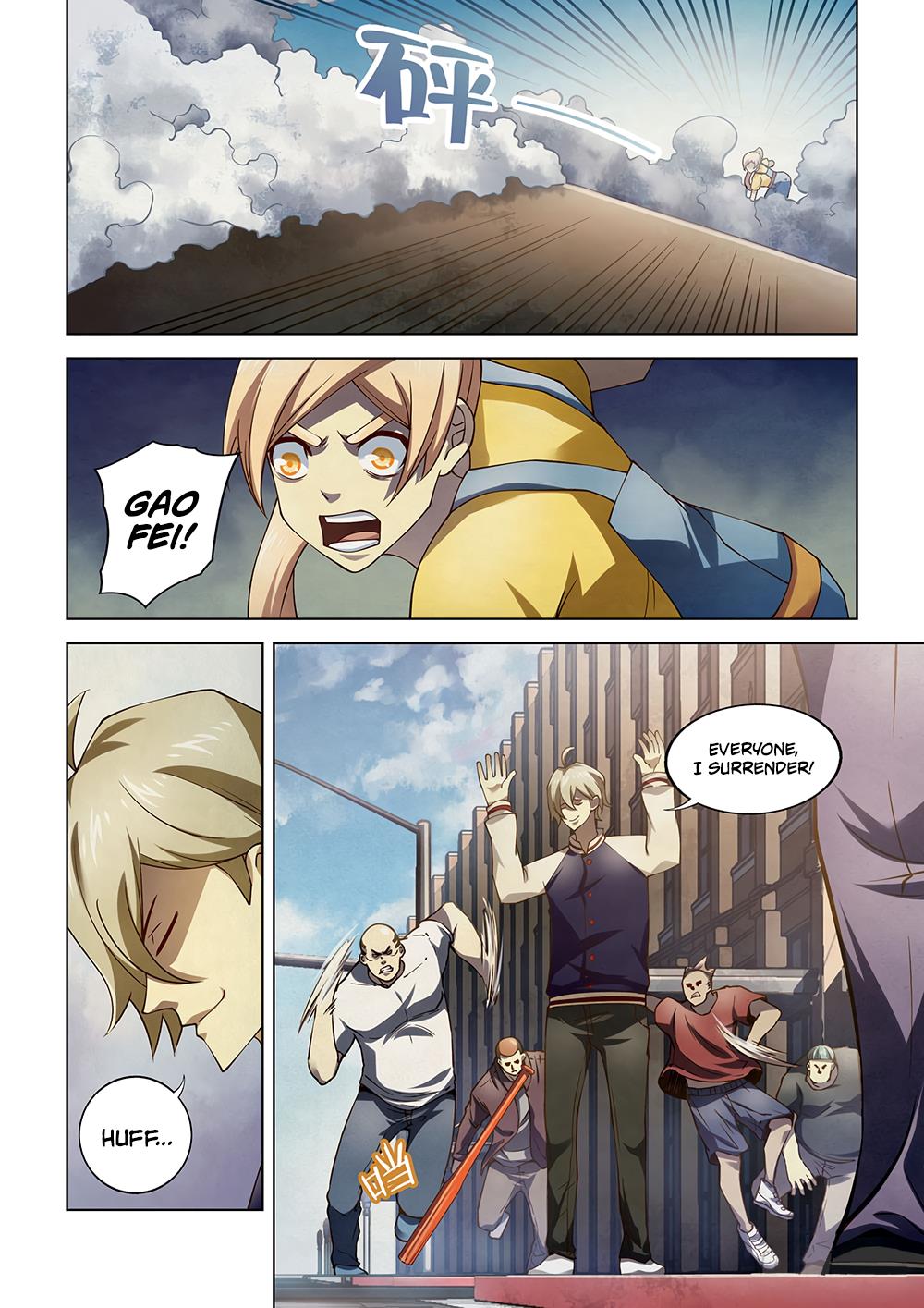 Read Mortals of the Doom EN Manga Online