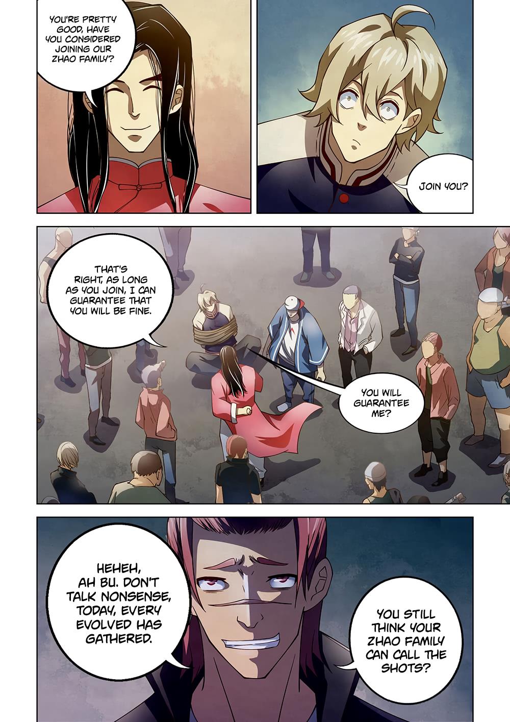 Read Mortals of the Doom EN Manga Online