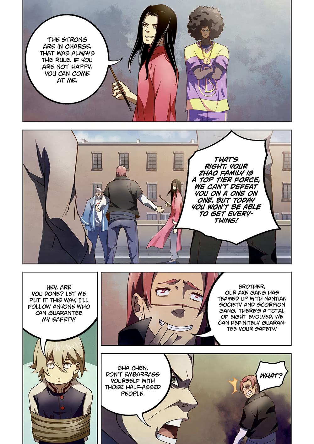 Read Mortals of the Doom EN Manga Online
