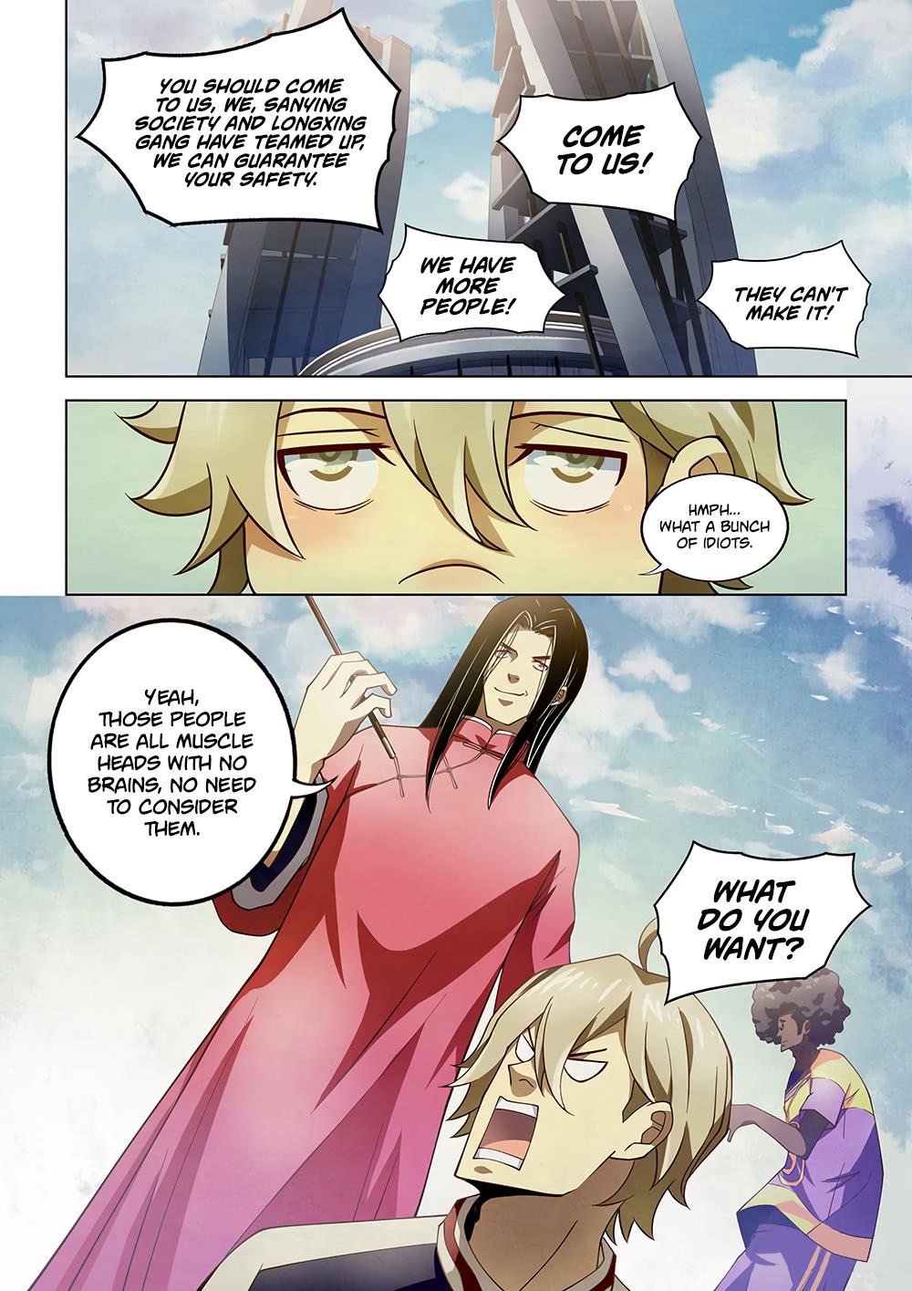 Read Mortals of the Doom EN Manga Online