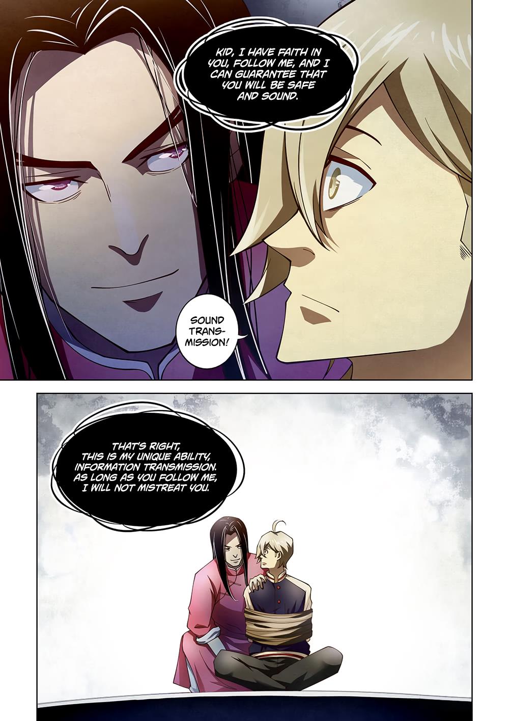 Read Mortals of the Doom EN Manga Online