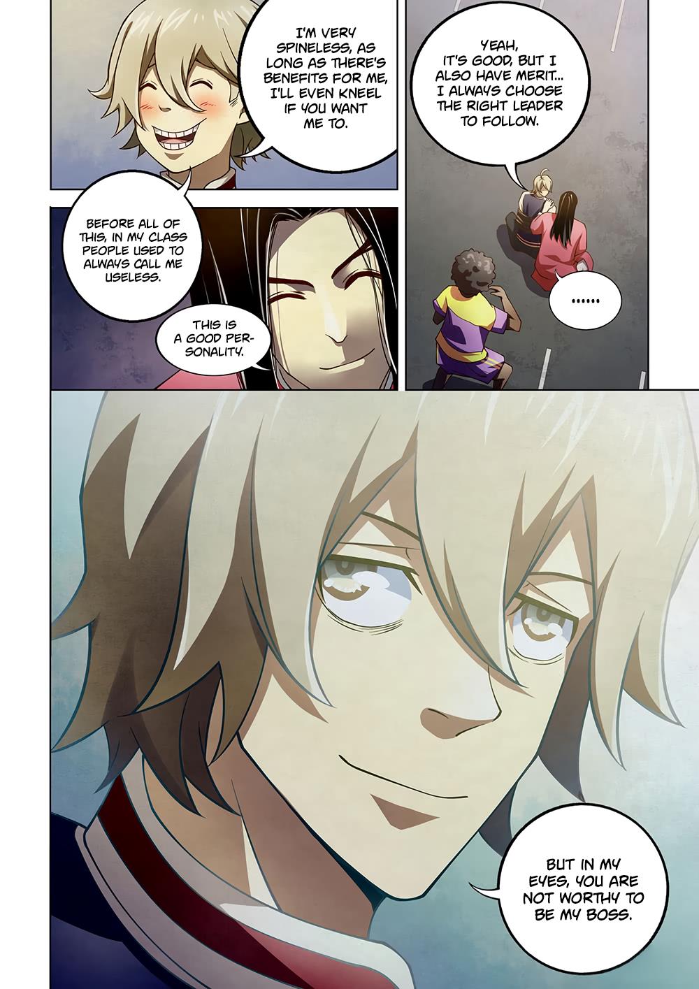Read Mortals of the Doom EN Manga Online