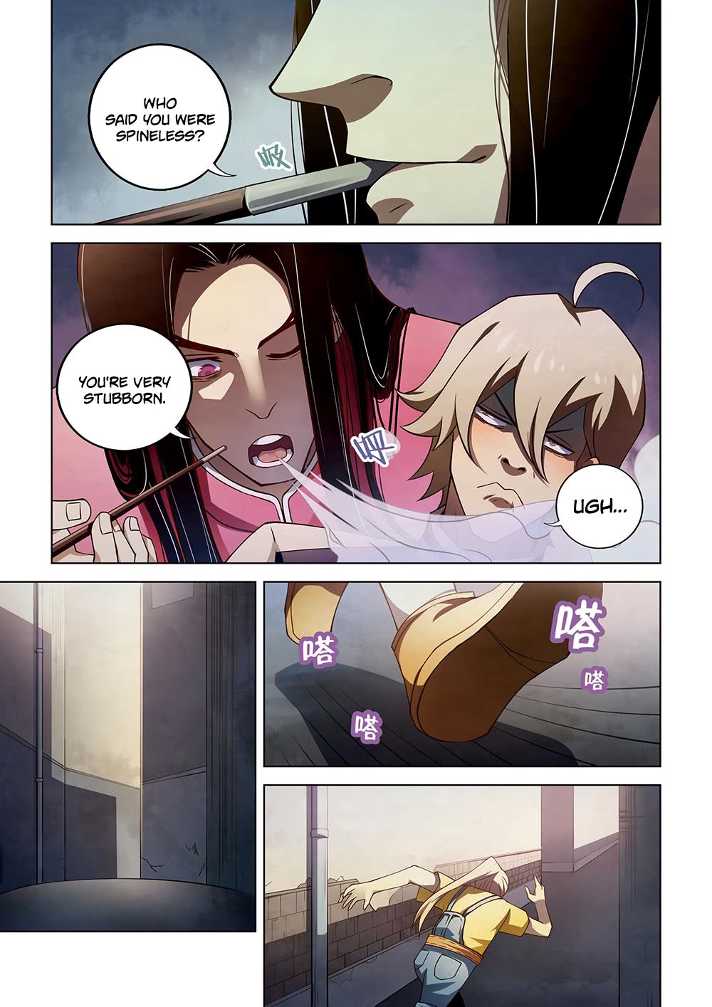 Read Mortals of the Doom EN Manga Online