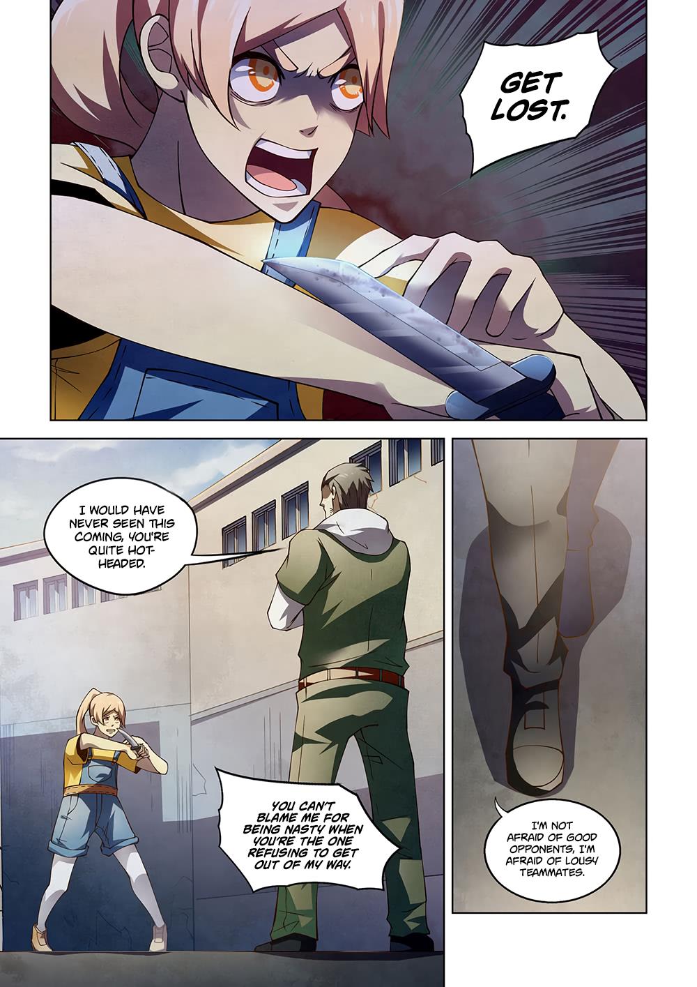 Read Mortals of the Doom EN Manga Online