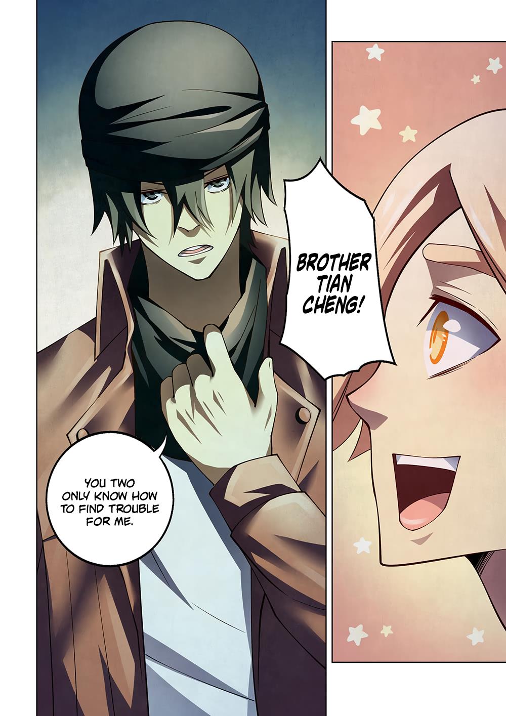 Read Mortals of the Doom EN Manga Online