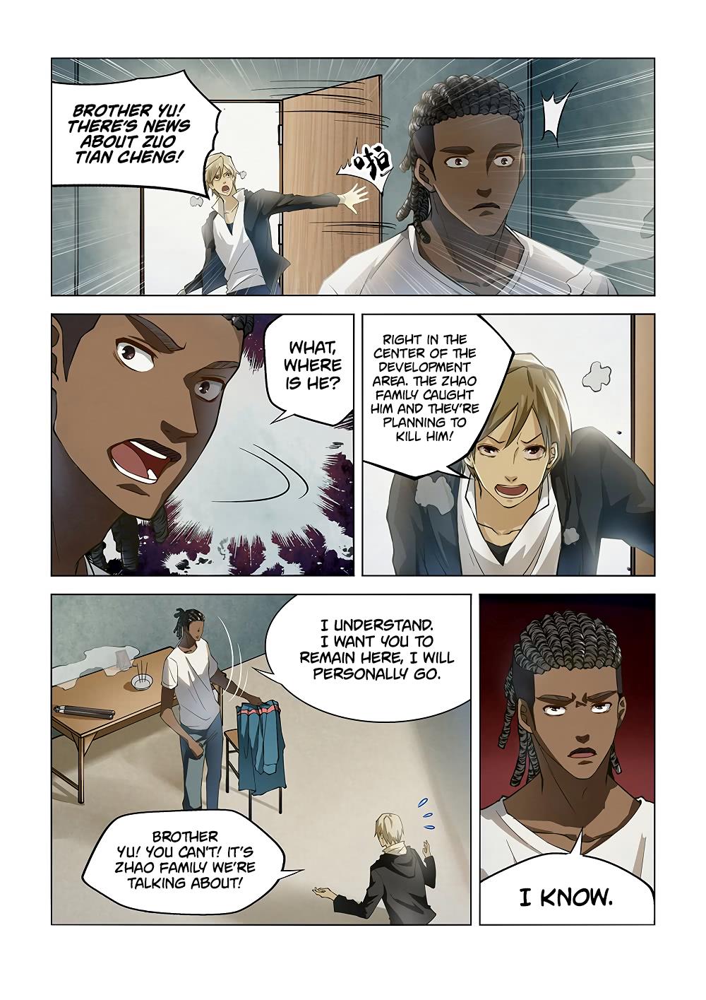 Read Mortals of the Doom EN Manga Online