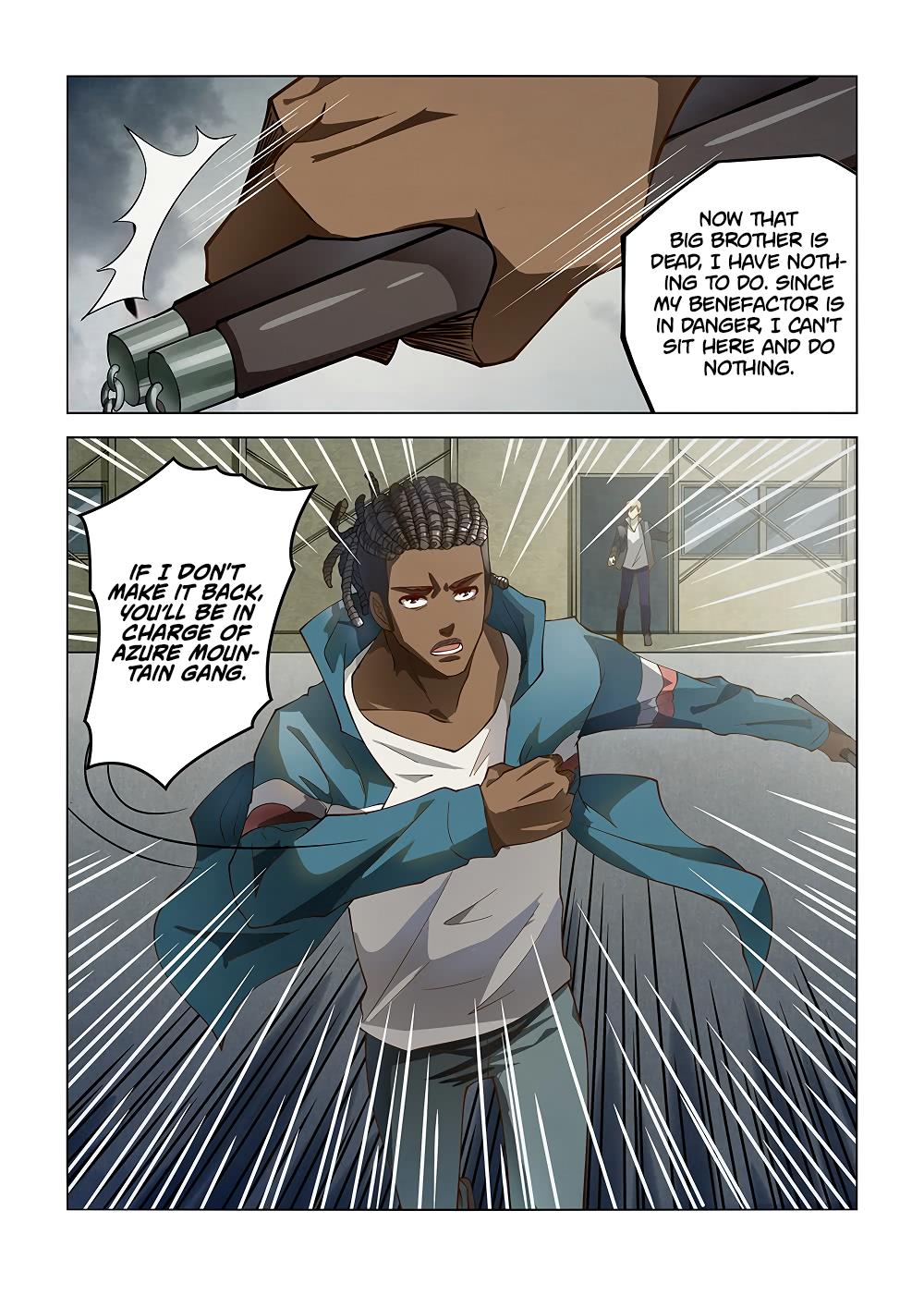 Read Mortals of the Doom EN Manga Online