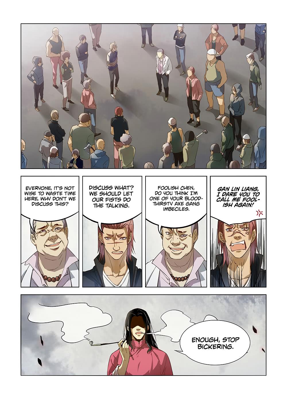 Read Mortals of the Doom EN Manga Online