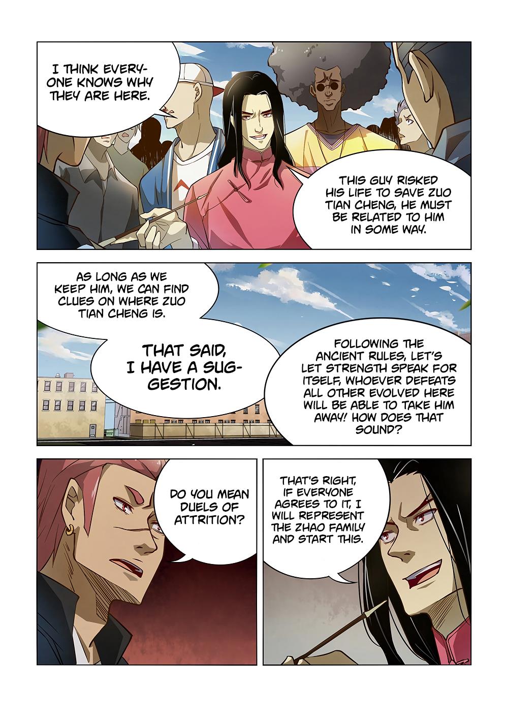 Read Mortals of the Doom EN Manga Online
