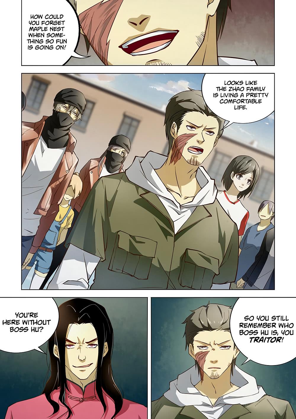 Read Mortals of the Doom EN Manga Online
