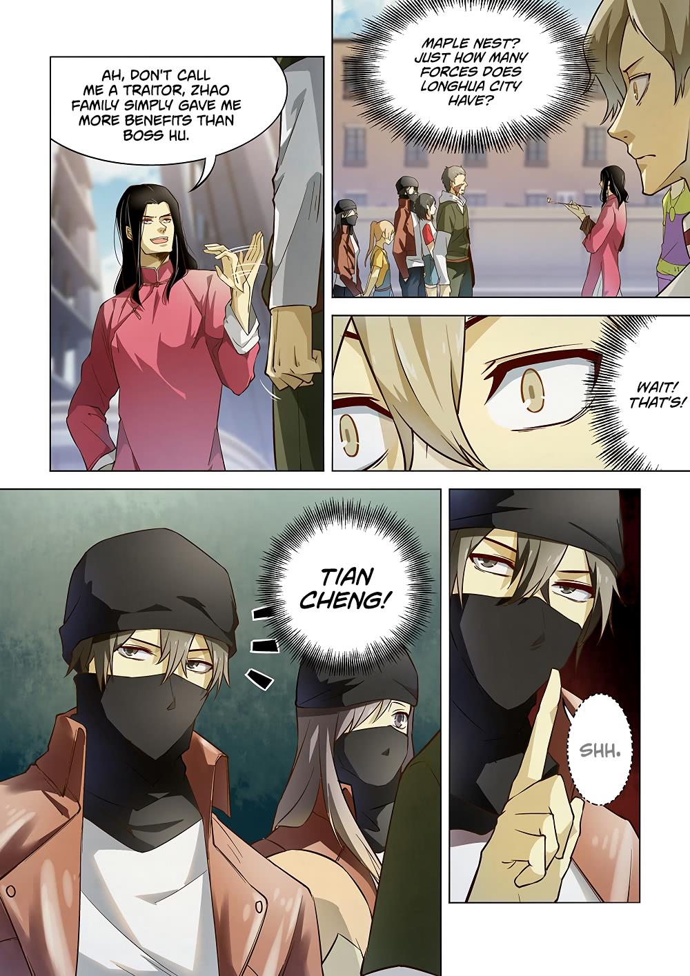 Read Mortals of the Doom EN Manga Online