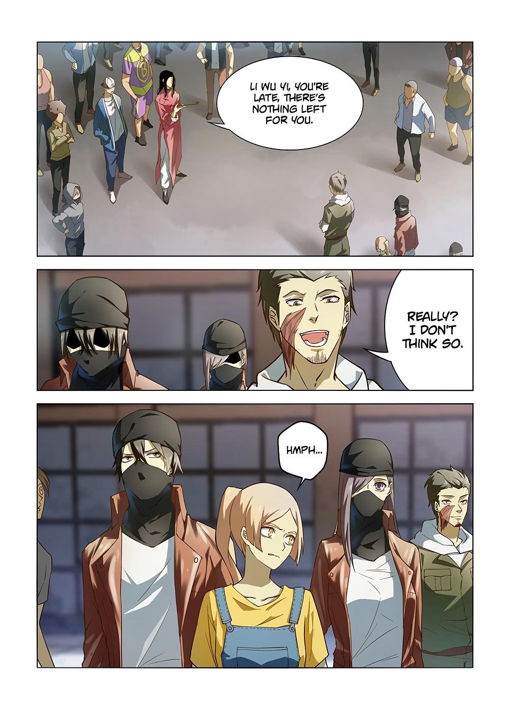 Read Mortals of the Doom EN Manga Online