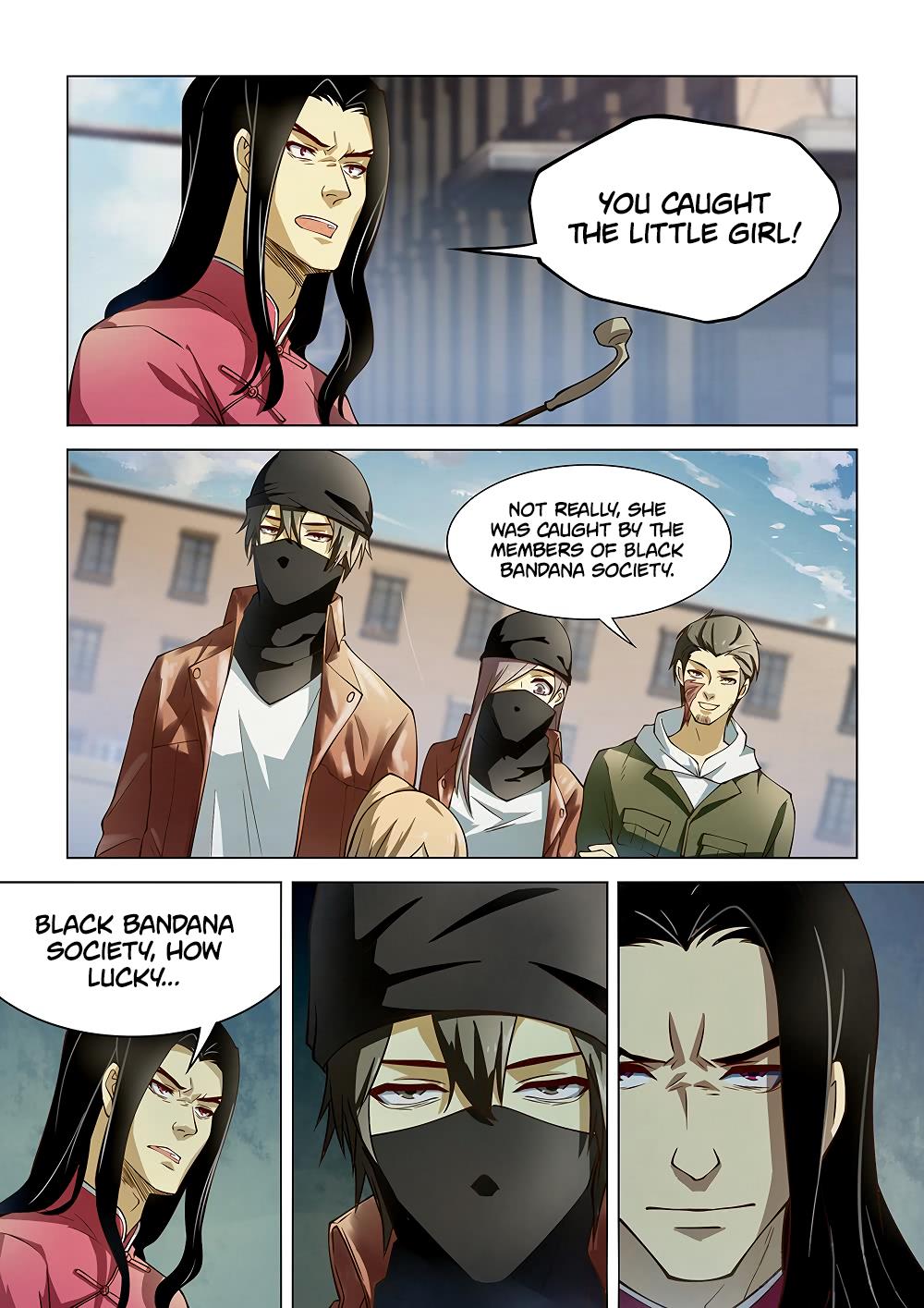 Read Mortals of the Doom EN Manga Online