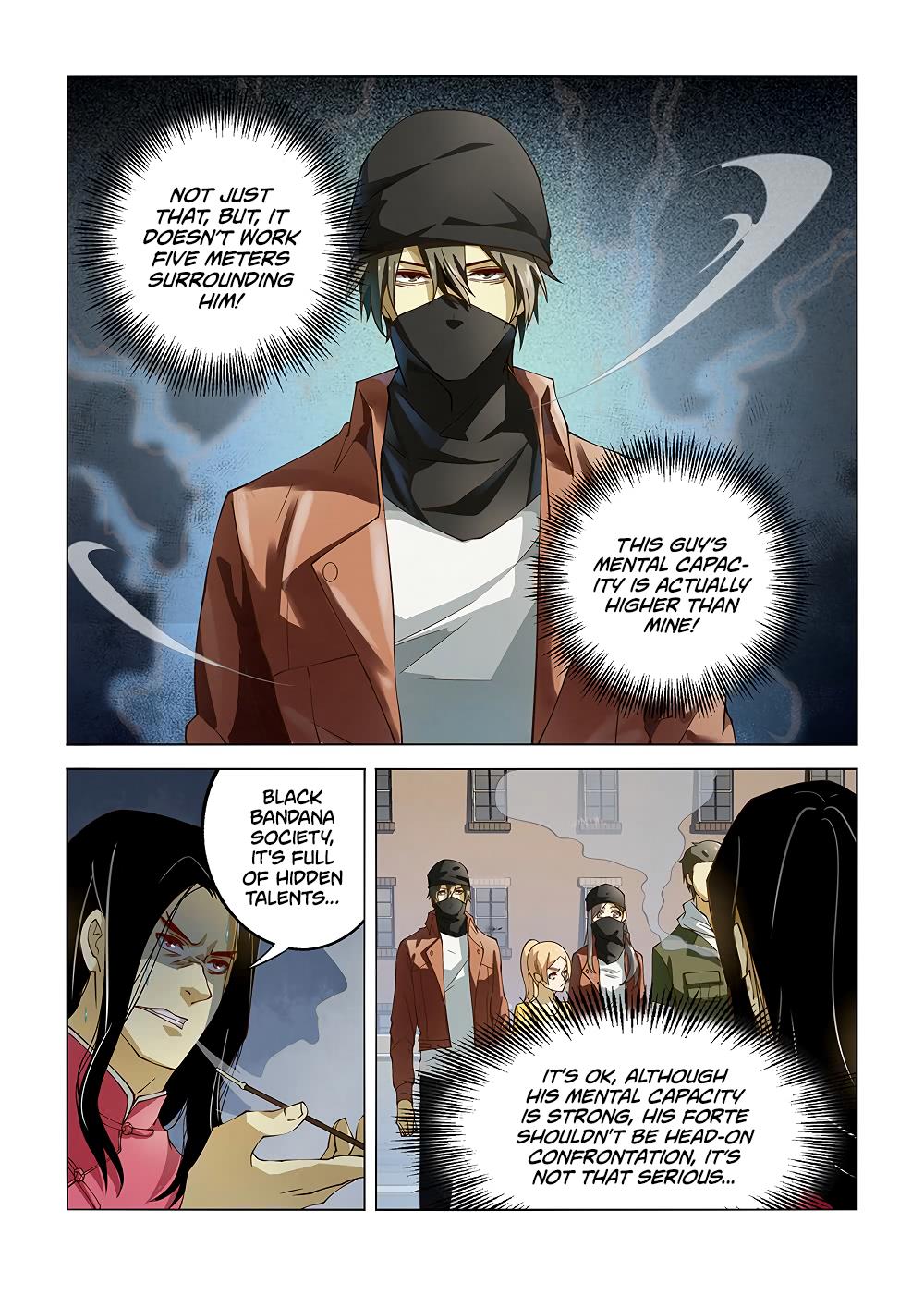 Read Mortals of the Doom EN Manga Online